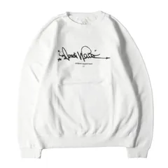 新品 UNIFORM EXPERIMENT ユニフォームエクスペリメント スウェット サイズ:3 22SS Dondi シグネチャーロゴ スウェットシャツ SIGNATURE CREWNECK SWEAT ホワイト 白 トップス トレーナー【メンズ】のサムネイル