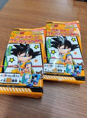 ドラゴンボールDAIMAクリアカードコレクションガム1BOX - メルカリ