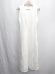 ◇ ⊂ BIRTHDAY BASH ダンボール素材 ロング丈 ワンピース サイズ表記なし オフホワイト レディース E  【1412260008495】