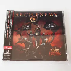 アーチエネミー　ARCH ENEMY 国内盤CD４枚セット　新品未開封！ Arch Enemy アーチ・エネミー Blood Dynasty 国内盤 - メルカリ