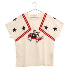 STELLA McCARTNEY (ステラマッカートニー) デザインプリント 半袖Tシャツ ホワイト 470699 SJW06のサムネイル
