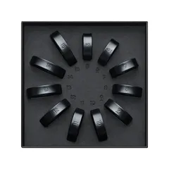 新品 Samsung Galaxy Ring Sizing kit｜ブラック｜Samsung Galaxy Ring用サイジングキット｜Samsung純正 国内正規品｜ET-YQ510KBEGJP