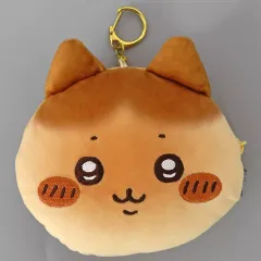 【中古】バッグ ハチワレ パンみたいなおかおポーチ 「ちいかわ なんか小さくてかわいいやつ ちいかわベーカリー」