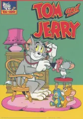 【中古】キャンバスボード・キャンバスアート トム＆ジェリー＆タフィー(聴診器) キャンバス風ボード 「一番くじ トムとジェリー 85th Anniversary」 I賞