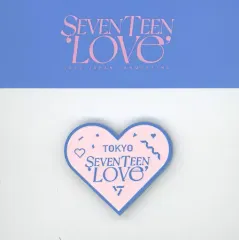 【中古】バッジ・ピンズ SEVENTEEN ピンズ TOKYO 「SEVENTEEN 2023 JAPAN FANMEETING ‘LOVE’ 開催記念 POP-UP STORE」
