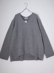 Deuxieme Classeドゥーズィエムクラス 2024AW Lia Vネック Sweater(Lia V/N sweater)未使用品【フリー】【LKNA78584】