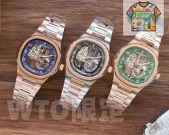 【今日WTO】PATEK PHILIPPE パテックフィリップ ルーズカット メンズ腕時計-WTO輸入2-ER63