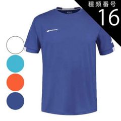 種類16:ソーダライトブルー(4118)/12-14(152cm) バボラ(Babolat) 2024 ジュニア(ボーイズ) PLAY プレー クルーネック ゲームシャツ 3BP2011(24y8mテニス用ゲームウェア)(300019942)