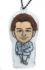 【中古】キーホルダー・マスコット(男性) 与那嶺瑠唯(THE RAMPAGE) クリアチャーム 2018年新年会PARTY ALL NIGHT Ver. EXILE TRIBE STATION オンラインカプセル