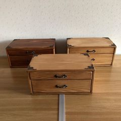 アクセサリーケース　小物入れ