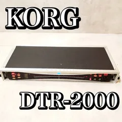 2025年最新】korg dtr-2000の人気アイテム - メルカリ