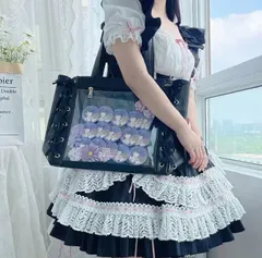 河原木桃香イメージ ショルダーバッグ 海外限定 痛バッグ 未使用新品 河原木桃香イメージ ショルダーバッグ 海外限定 痛バッグ 未使用