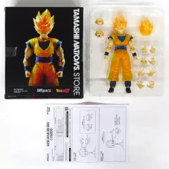 【中古】フィギュア S.H.Figuarts スーパーサイヤ人孫悟空-Z戦士- 「ドラゴンボールZ」