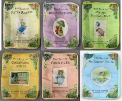 【中古】バッグ 全6種セット 「PETER RABBIT 絵本ポーチ」