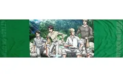 【中古】タオル・手ぬぐい(キャラクター) 集合 マイクロファイバータオル 「進撃の巨人」 C88グッズ