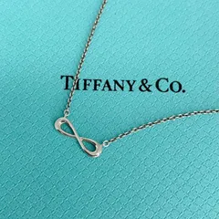 TIFFANY&Co. ティファニー ネックレス　インフィニティー INFINITY ∞　Ag925　シルバー