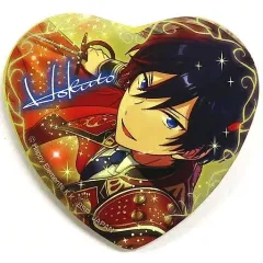 【中古】バッジ・ピンズ 氷鷹北斗 「とるパカ! あんさんぶるスターズ! ～ハート型缶バッジVol.6～ Ver.A」