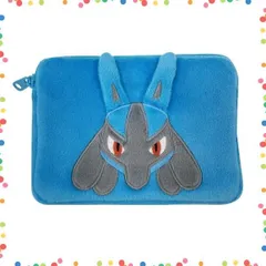 【在庫処分】characterfancy キャラクター・ファンシー事業部(skjapan section) ポケットモンスターミニティッシュポーチ エスケイジャパン ルカリオ