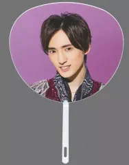 【中古】うちわ 川島如恵留(Travis Japan) ミニうちわ 「Summer Paradise 2020 俺担ヨシヨシ 自担推し推し 緊急特別魂」