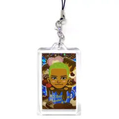 【中古】ストラップ(男性) ELLY(三代目J Soul Brothers) プチキャラアクリルストラップ バレンタインデー2019 ver. EXILE TRIBE STATION オンラインカプセル