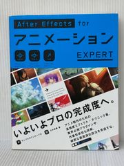 AfterEffects for アニメーション EXPERT ビー・エヌ・エヌ新社
