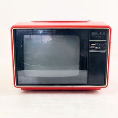 ナショナル製 TH18-E56 昭和レトロテレビ 音出し確認済 レトロ