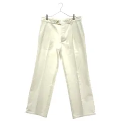 PRADA (プラダ) 20SS White Jeans GEP313 ホワイト デニムパンツ センタープレス スラックスパンツのサムネイル