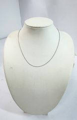 【中古品】Tiffany&Co ティファニー シルバー ネックレス チェーン SA