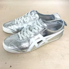 オニツカタイガー MEXICO 66  スニーカー 23.0  シルバー