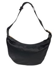 ラシット ナイロンラウンドショルダーバッグ RUZ101422A0006 ブラック Made in Japan IT2CKDIK9ZWW