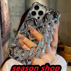 可愛い iphone16 iPhone13ケース キラキラiphone14ケース iPhone対応 iPhone15Proケーススマホケース iphoneケース 新品未使用
