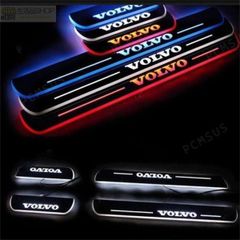 希少】VOLVO 純正 スカッフプレート LEDイルミネーション - メルカリ