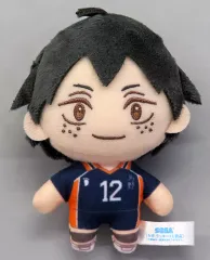 【中古】ぬいぐるみマスコット・ぬいぐるみバッジ 山口忠 ぬいぐるみマスコット 「セガ ラッキーくじ ハイキュー!! Pastel Art Collection」 B賞