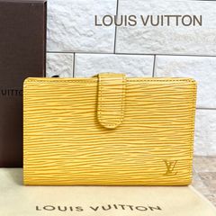美品！】ルイヴィトン LOUIS VUITTON ポルトモネ ビエ