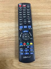 Panasonic　DVD　リモコン　N2QAYB000894