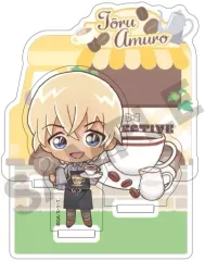 【中古】アクリルスタンド・アクリルパネル 安室透 きゃらペコ ドリンクVer ジオラマアクリルスタンド 「名探偵コナン」