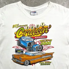 00年代 WEST COAST KUSTOMS モーターサイクル プリントTシャツ メンズL 