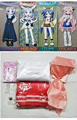 【中古】その他雑貨(キャラクター) [単品] らき☆すた 5大特典セット「PS2ソフト らき☆すた ～陵桜学園 桜藤祭～ DXパック」同梱特典