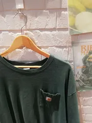 古着 XL  Tシャツ Carhartt カーハート 緑 グリーン