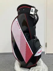【訳あり】新品タグ付　キャスコ(Kasco) 本革　キャディバッグ Amazon | キャスコ(Kasco) キャディーバッグ 本革キャディバッグ