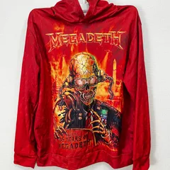 Megadeth ©1993 vintage メタルバンドパーカー Megadeth ©1993 vintage メタルバンドパーカー