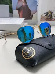 2024年最新】rayban サングラス ブルーの人気アイテム - メルカリ