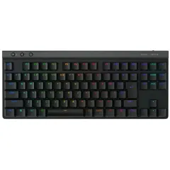 【新品・4営業日で発送】ロジクール G515 LIGHTSPEED TKL G515-WL-LNBK ブラック 