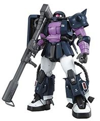 [중고] MG 1/100 MS-06R-1A 고기동형 자쿠 II 검은 삼연성 사양 Ver.2.0 (기동전사 건담)