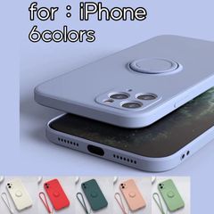 iPhone11 ケース iPhone SE ケース リング付き iphone11pro max iphoneXR iphoneXS max iPhoneX iPhone8 iPhone7 plus おしゃれ スマホケース スマホカバー