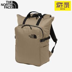 ほぼ新品☆THE NORTH FACE ラフター バックパック コヨーテブラウン 