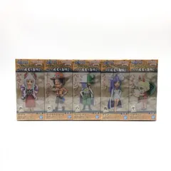 【中古】全5種セット ワールドコレクタブルフィギュア-ワノ国鬼ヶ島編2-[18]