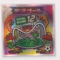 ビックリマン2000 第12弾Ｐ5 悪魔 悪運ゴール　（画像あり）　［3子05］