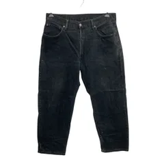 Levi's 550 デニムパンツ W36 ブラック リーバイス ジップアップ アメカジ ジーンズ デニム コットン 2510-233