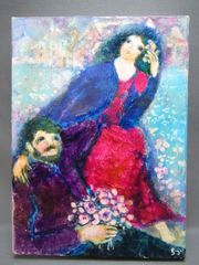 智内兄助、kyosuke、巡花、新品額装付、画集画、状態良好 - メルカリ